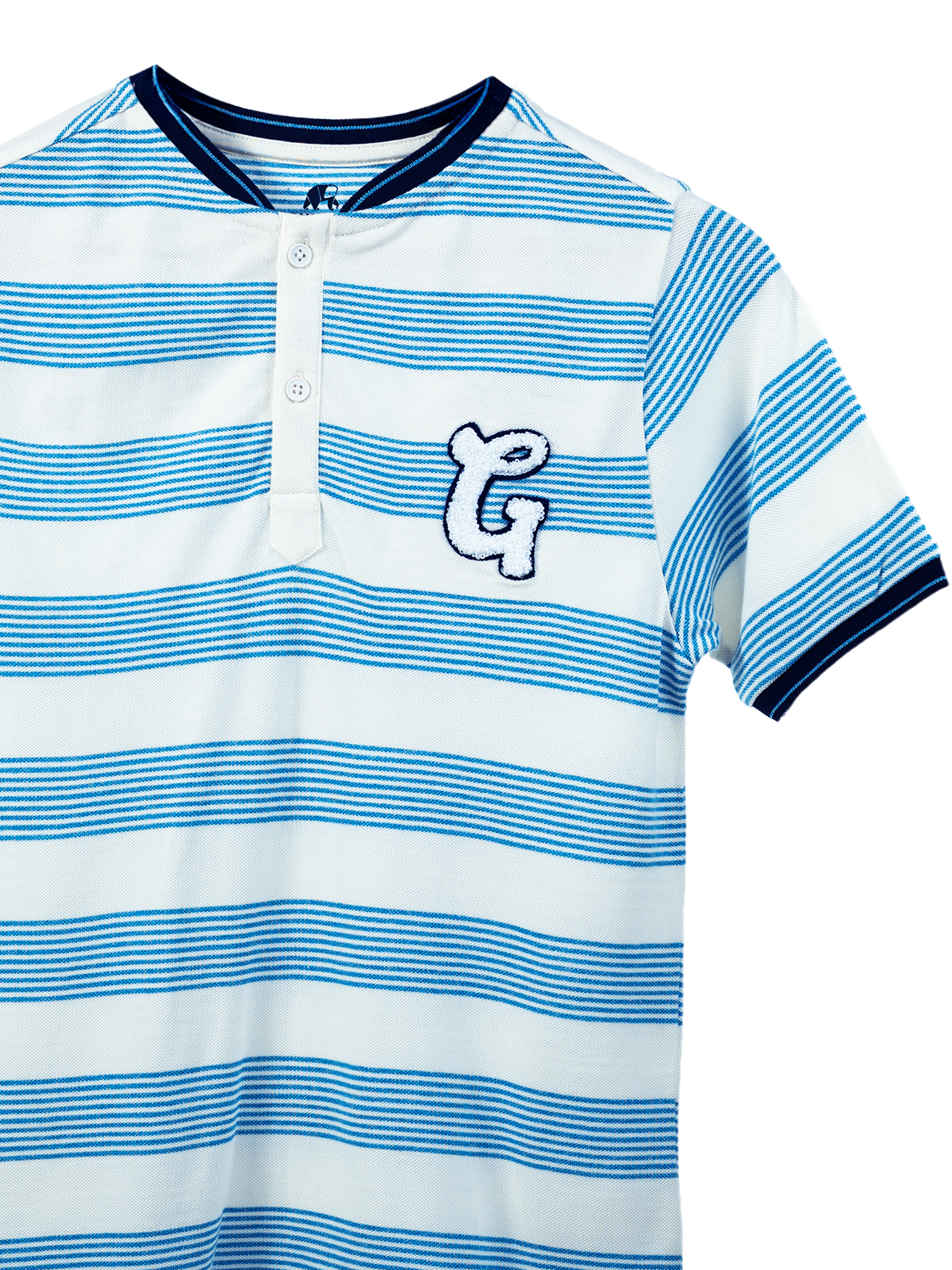 All Start Varsity Stripe Polo Tee