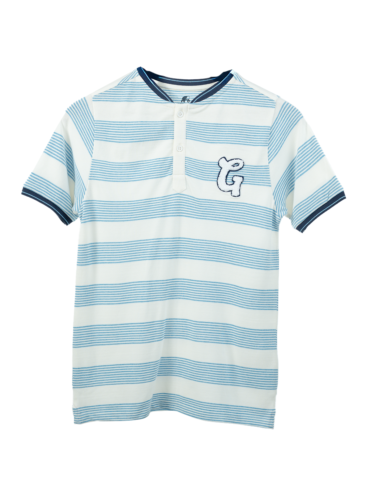 All Start Varsity Stripe Polo Tee