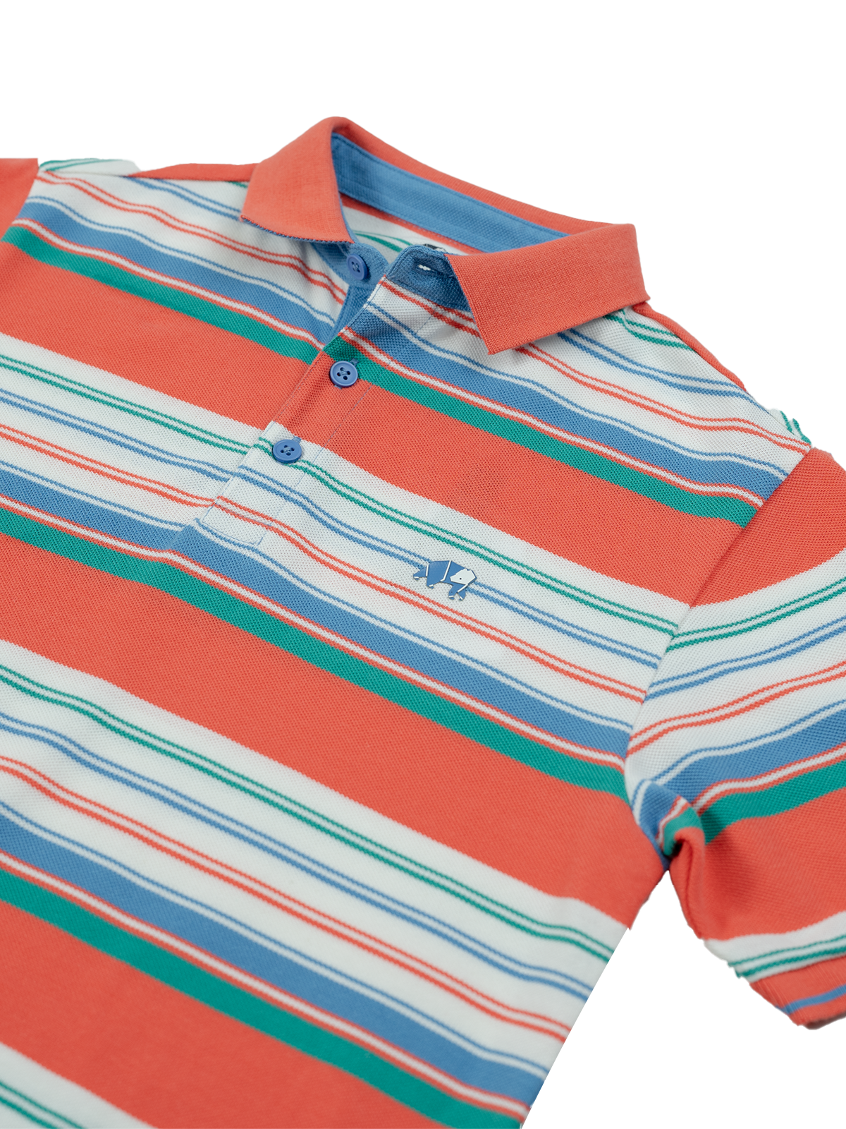 Color Block Club Polo
