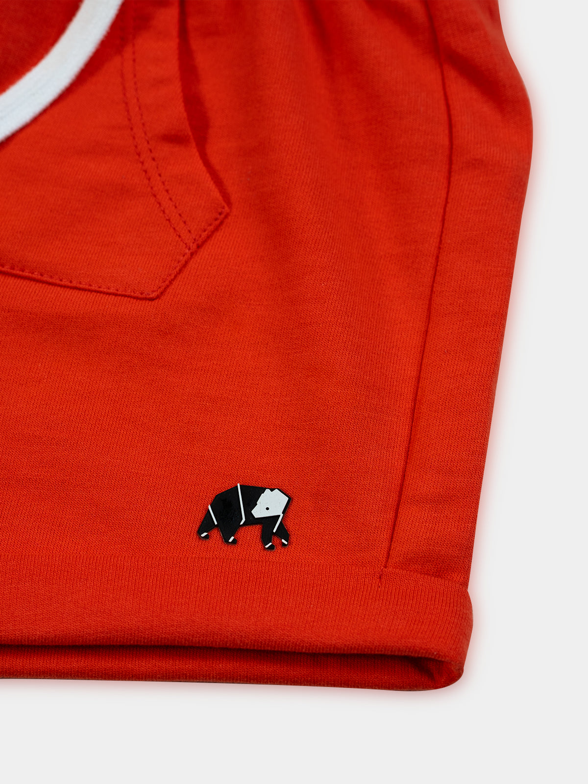 Coral Sprint Pocket Shorts