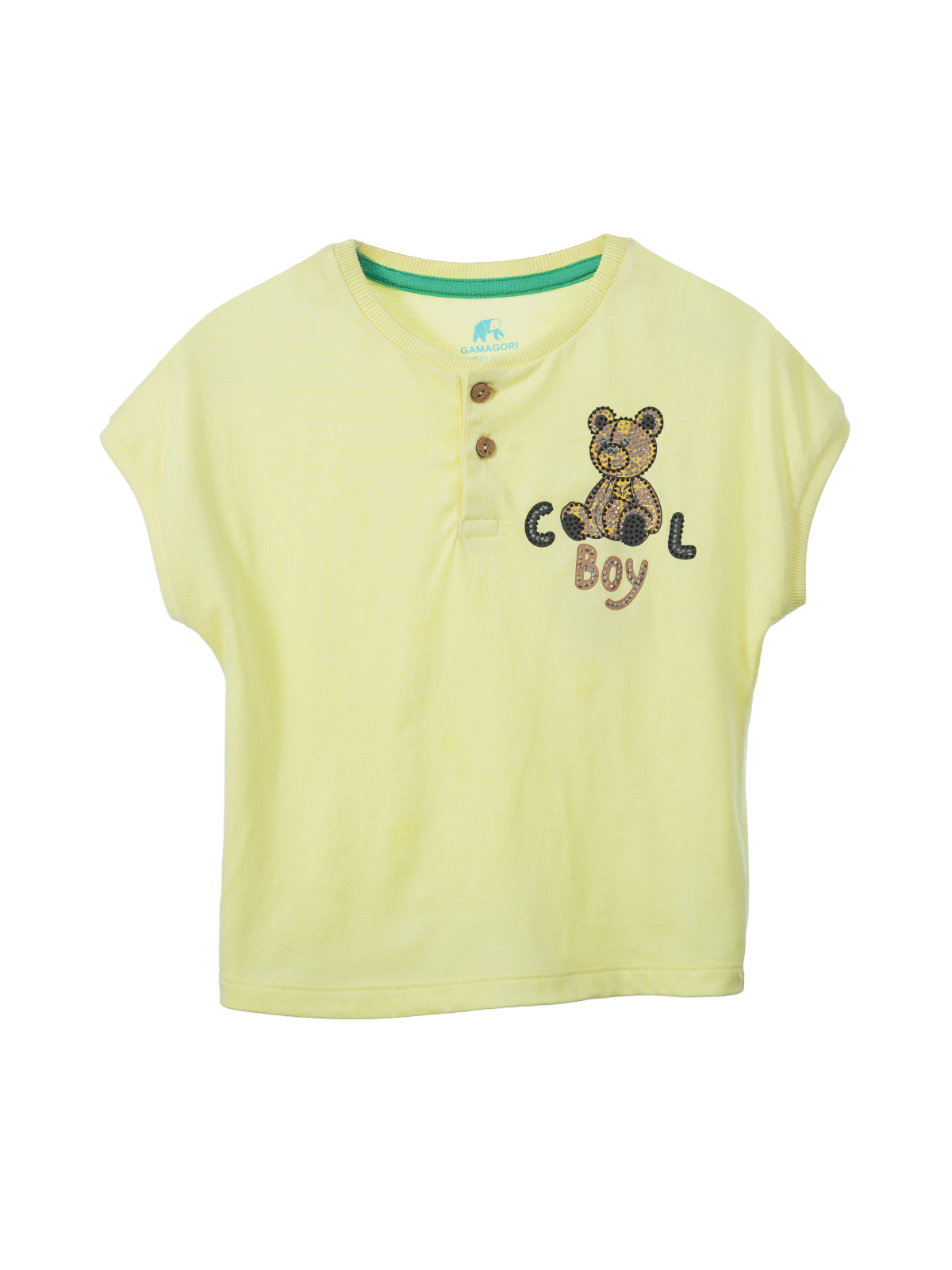 Crystal Bear Batwing Tee