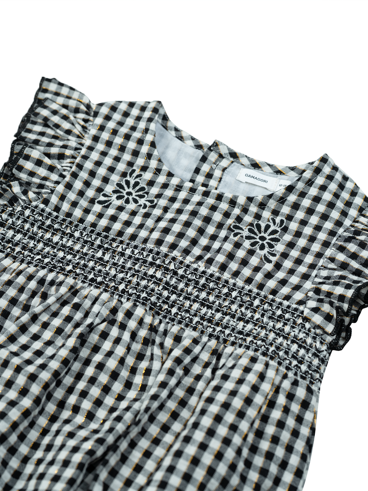 Floral Bloom Smock Romper