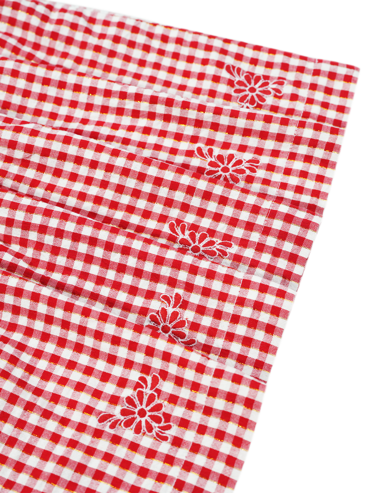 Frill Sleeve Embroidered Pretty Top