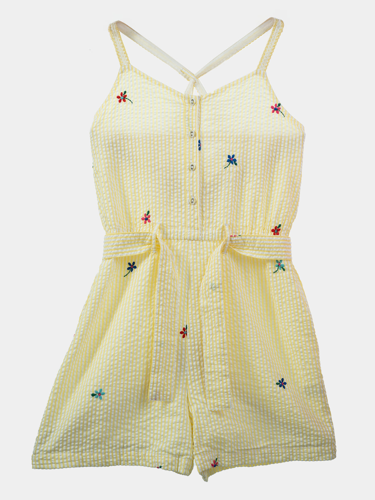 Lemonlight Floral Playsuit