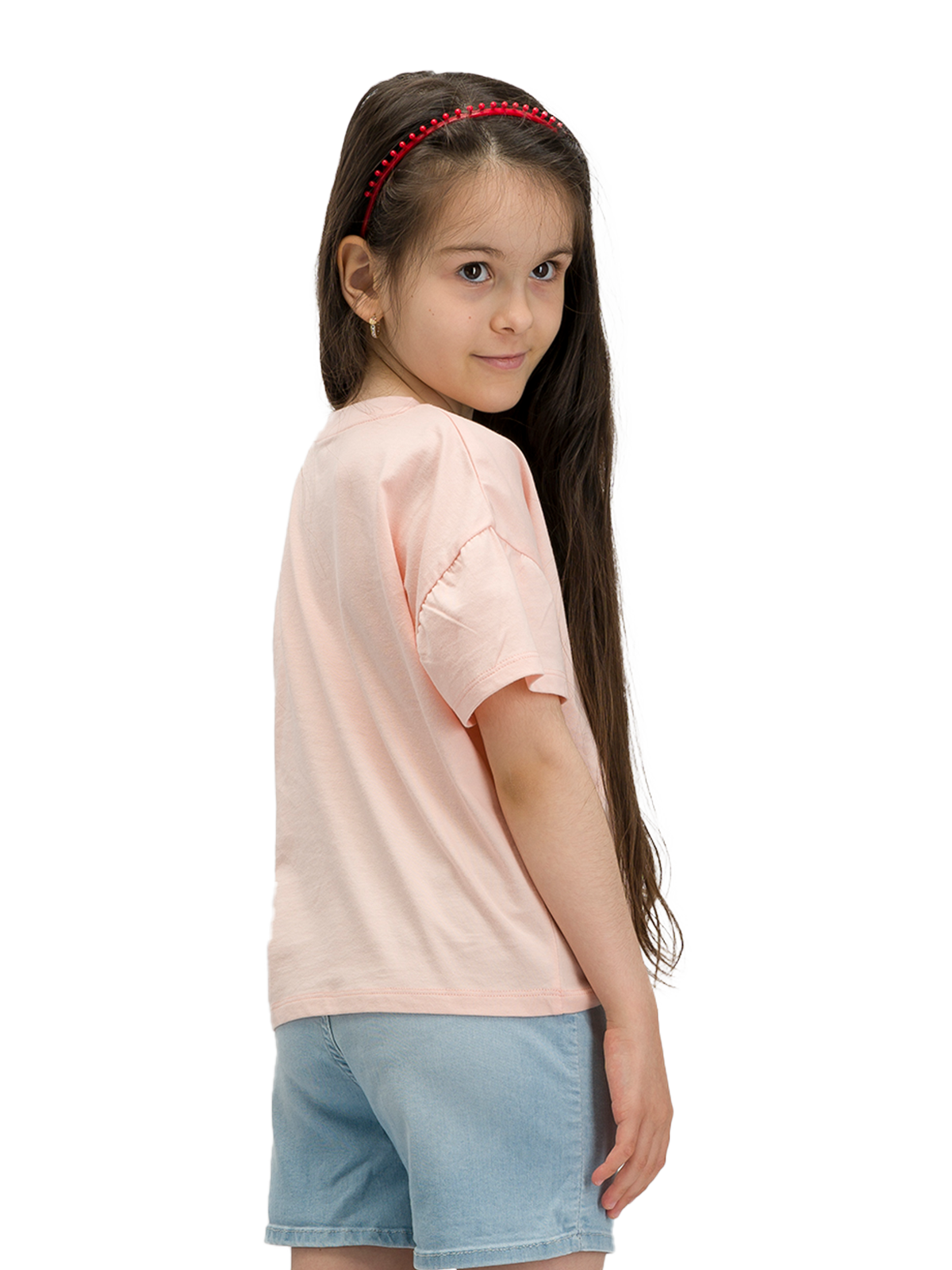 Smiley Bloom Ruffle Tee