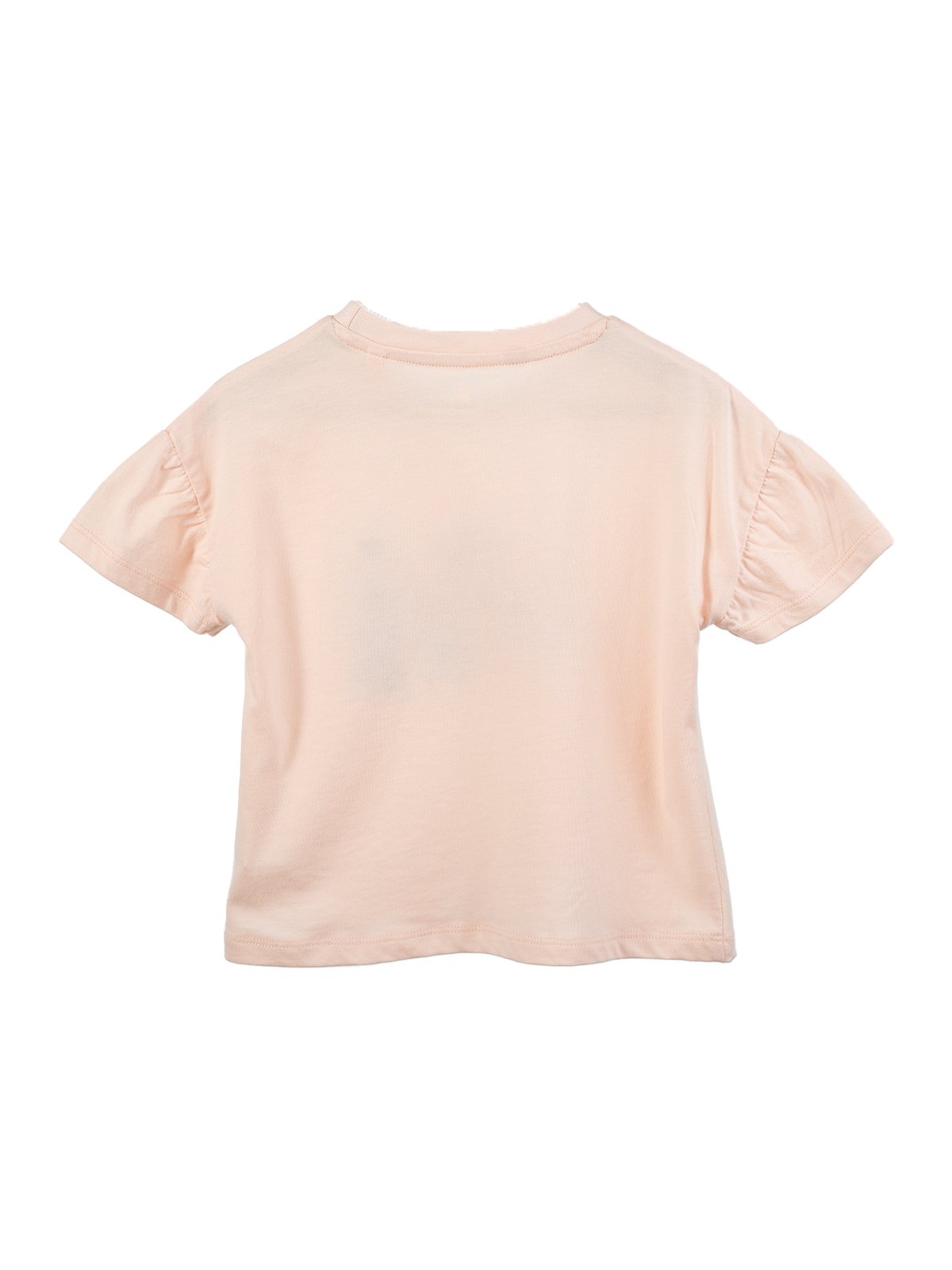 Smiley Bloom Ruffle Tee