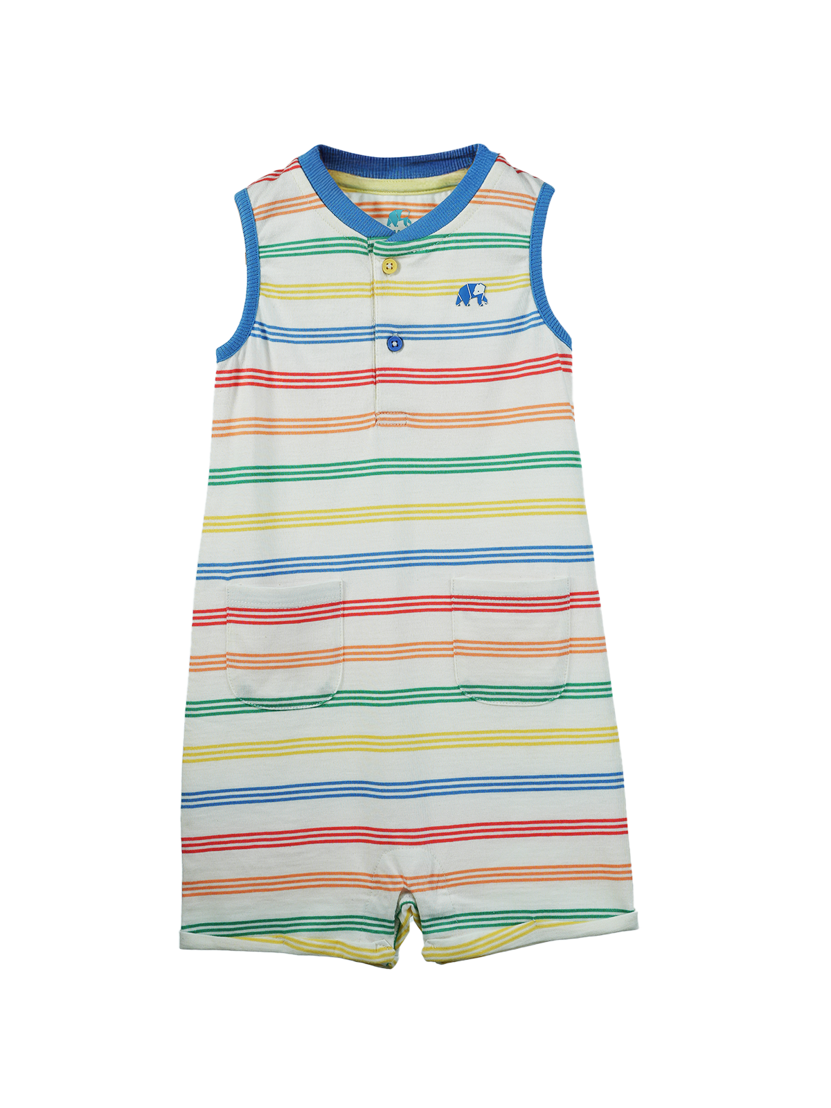 Sunbeam Stripe Romper