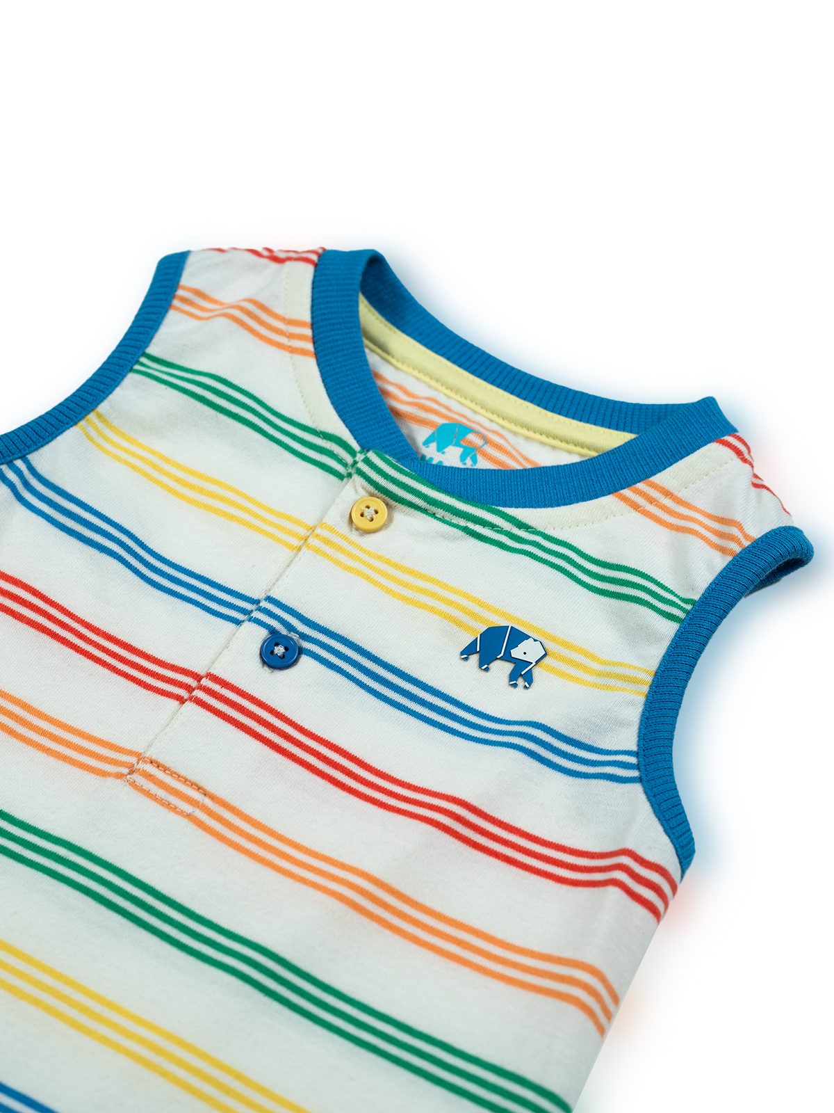 Sunbeam Stripe Romper