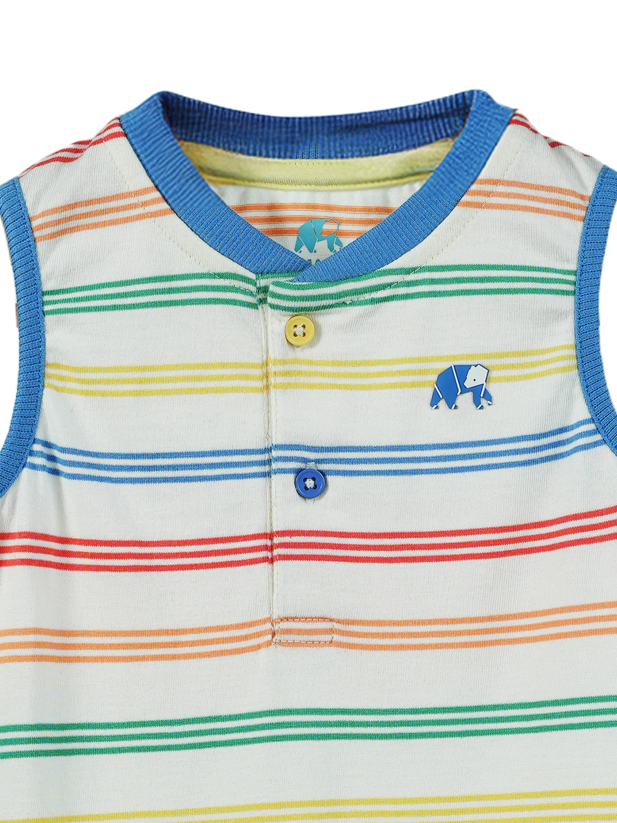 Sunbeam Stripe Romper