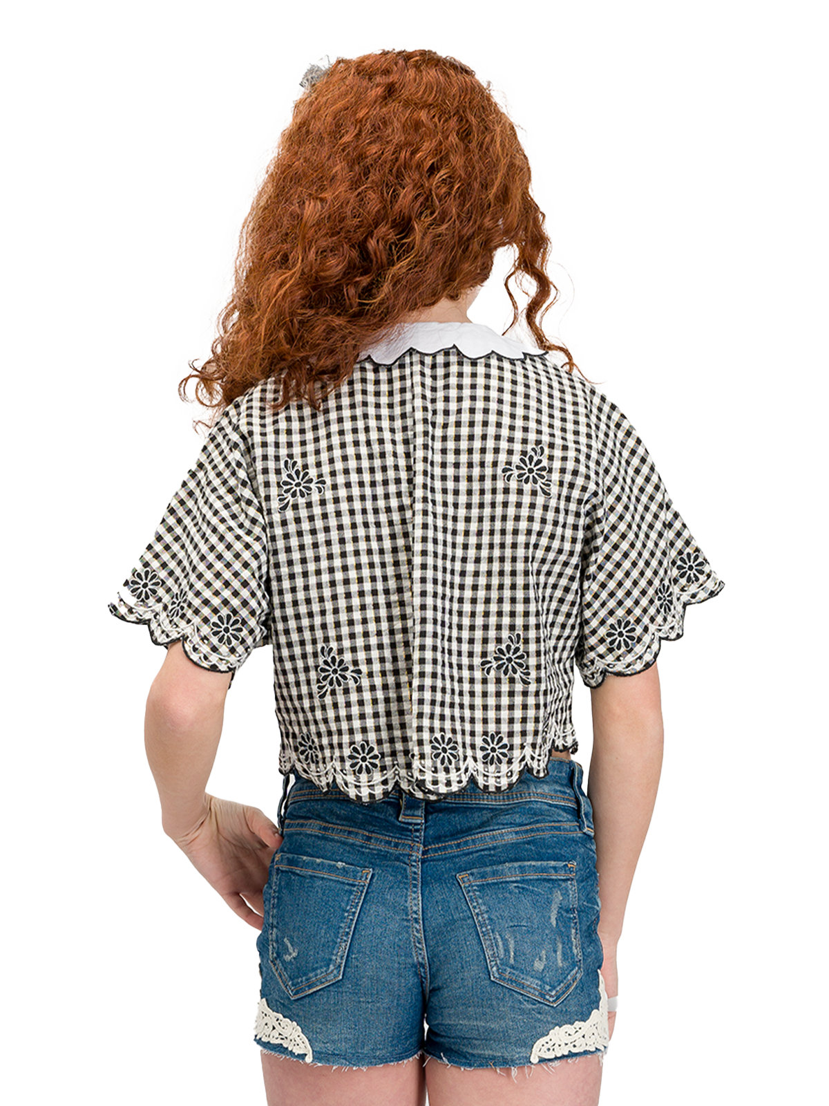 Sunberry Scallop Blouse