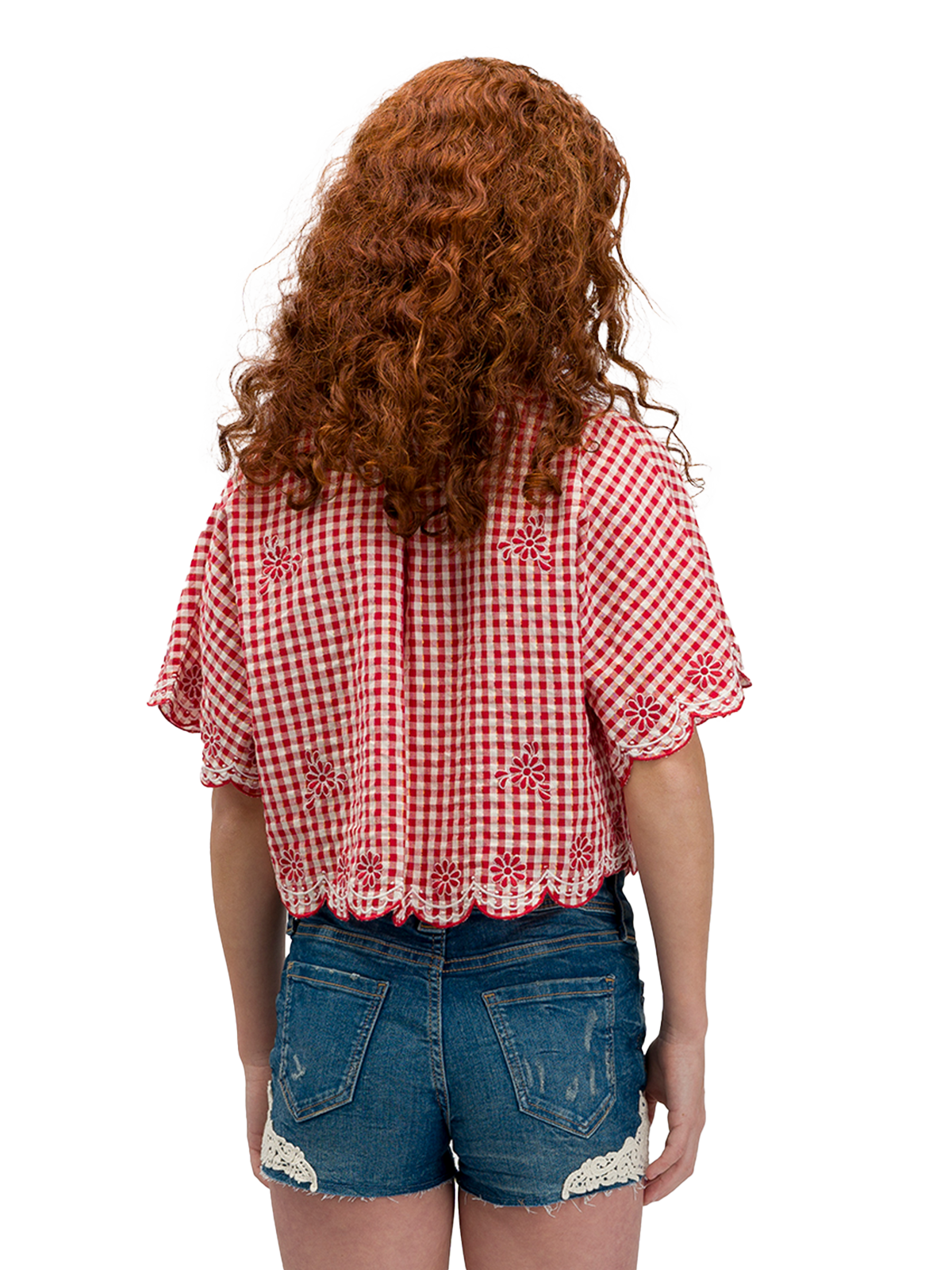 Sunberry Scallop Blouse