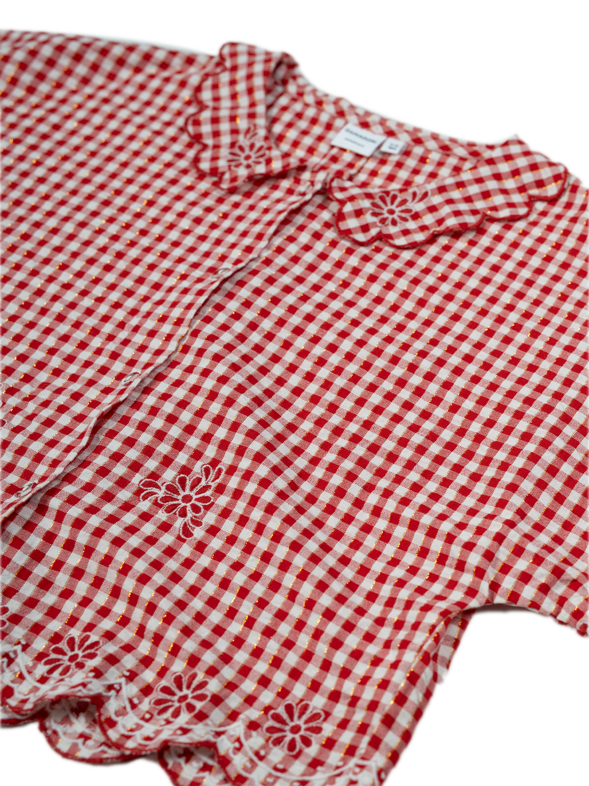 Sunberry Scallop Blouse