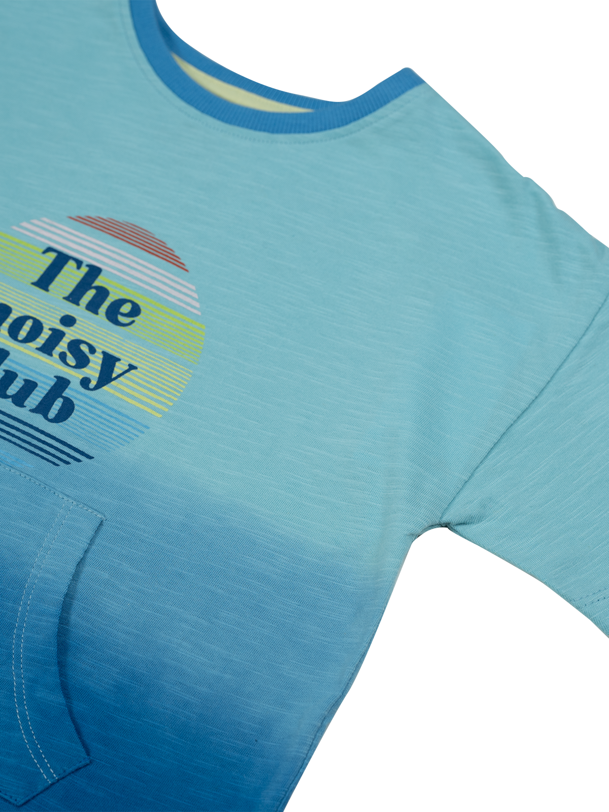 Verigated Dyed Pocket Tee