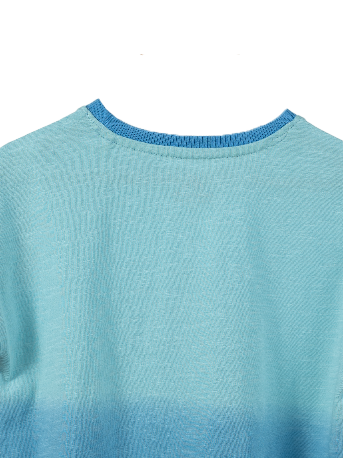 Verigated Dyed Pocket Tee