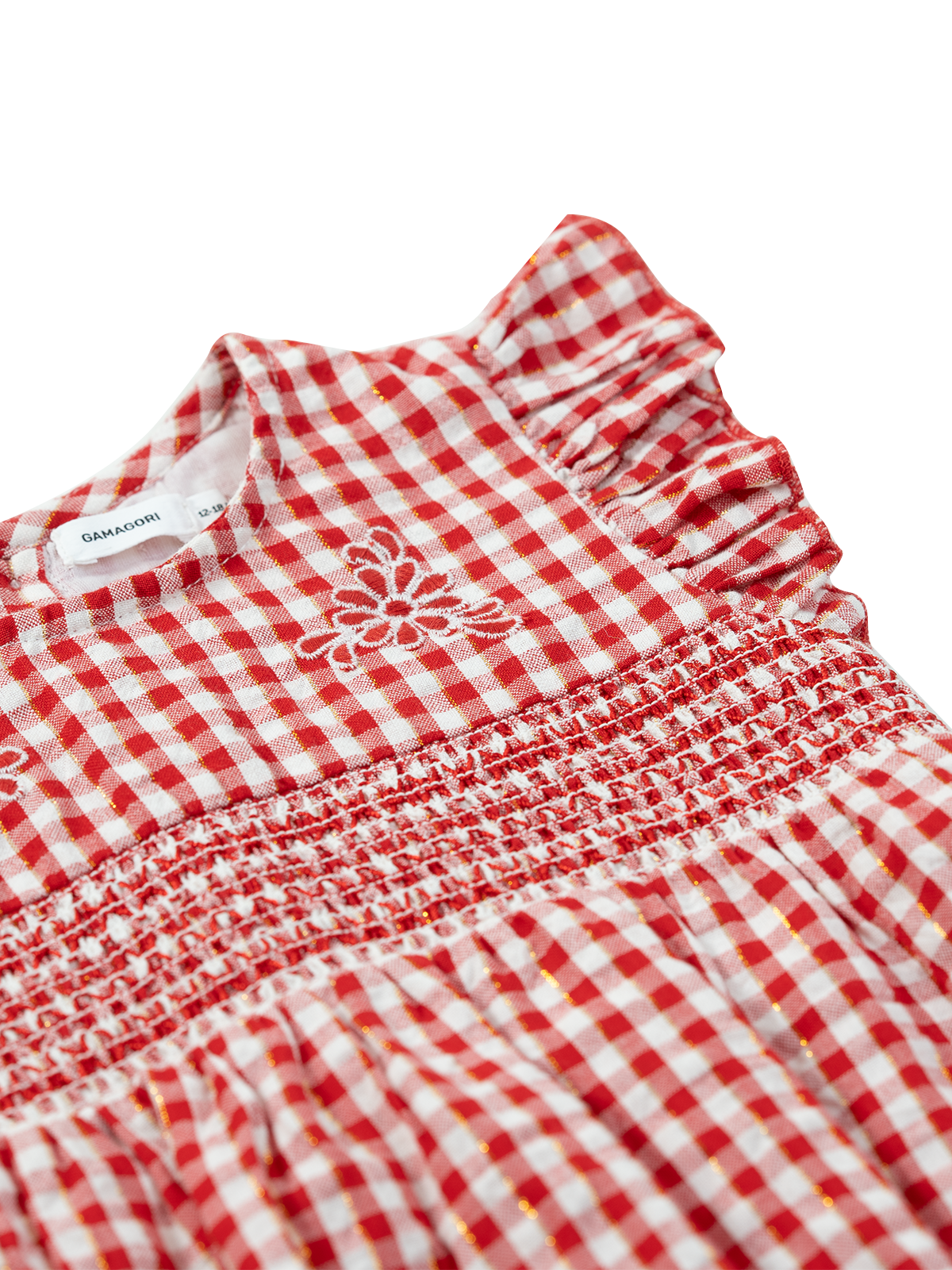 Floral Bloom Smock Romper